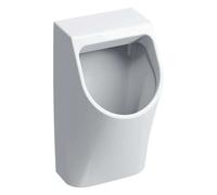 Geberit Smyle - Urinoir, arrivée arrière, blanc 500.254.01.1