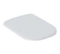 Geberit Smyle - Abattant WC, blanc 500.235.01.1