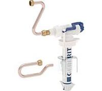 Geberit Soupape de remplissage type 380 243136001 Raccordement d'eau sur le côté ou à l'arrière