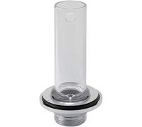 'Geberit - Soupape d'écoulement avec tube vertical, encastré Siphon pour lavabo Geberit pour : G1 1/4 (240.648.00.1)
