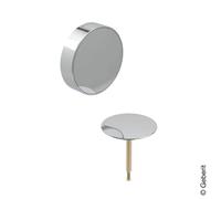 Geberit Split cache pour garnitures de vidage et de trop plein, 150300211,