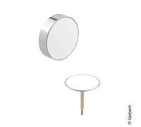 Geberit Split cache pour garnitures de vidage et de trop plein, 150300KJ1,