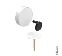 Geberit Split cache pour garnitures de vidage/trop-plein/remplissage, 150481111,