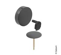 Geberit Split cache pour garnitures de vidage/trop-plein/remplissage, 150481141,