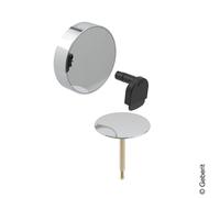 Geberit Split cache pour garnitures de vidage/trop-plein/remplissage, 150481211,