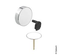 Geberit Split cache pour garnitures de vidage/trop-plein/remplissage, 150481KJ1,