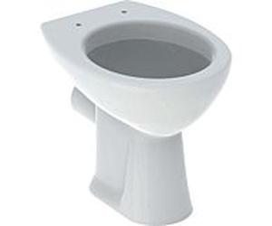 Geberit Stand-Flush- WC Renova blanc, 6 l, sortie horizontale