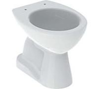 Geberit Stand-Flush- WC Renova blanc, 6 l, sortie verticale