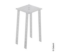 Geberit Support de montage pour grille siphon, 388132001,