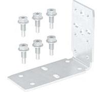 Geberit Geberit Système d'angle Duofix 8x10cm, acier galvanisé Quantité:12
