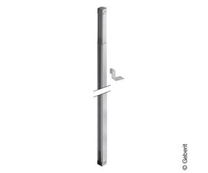 Geberit Support télescopique pour murs d'installation en construction sèche, hauteur : 260 - 320 cm, 111826001,