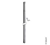 Geberit Support télescopique pour murs d'installation en construction sèche, hauteur : 260 - 320 cm, 111827001,