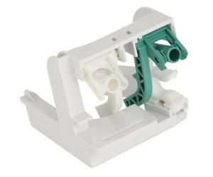 Geberit Support Twico pour boîte d'échappement 110.800, Multicolore, Standard