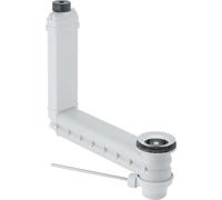 Geberit Clou siphon de lavabo en bouteille blanc 152.018.00.1