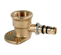 Geberit systèmes d'échappement - Mepla gom. pres. flang. courte 20 x 1/2 "