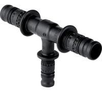 Geberit Raccord en T Mepla 624317005 réduit Ø32×20×32 mm PVDF