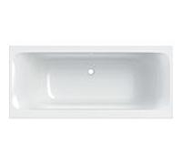 Geberit Tawa baignoire 554134011 80 x 180 cm, bord étroit, duo, blanc brillant