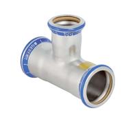 Geberit - Té Mapress, réduit 34043