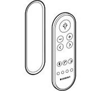 Geberit télécommande pour Geberit 243895111 Mera Classic stand- WC , blanc -alpin
