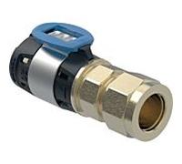 Geberit Transition FlowFit 620680001 DN 12/10, Ø 16/12 mm, 5,8 cm, avec raccord à compression