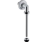 Geberit - Tube de chasse pour urinoirs, chrome brillant 119.688.21.1