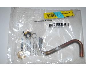 Geberit - Tube de raccordement, pour mécanisme de Alimentation de geberit série 380 (240.710.00.1)