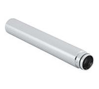 Geberit tube d'extension 241.502.211 d = 40 mm, pour la pièce de liaison, en matière plastique, à haute brillance chromé