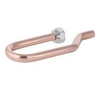 Geberit Tuyau de raccordement CU 240017001 pour raccordement d'eau au centre arrière