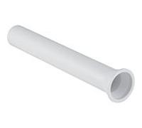 Geberit tuyau de raccordement de vidange D 32, 858607111 pour siphon direct blanc alpin