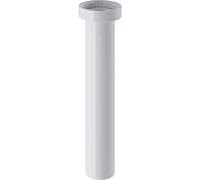 Geberit tuyau d'entrée avec écrou-raccord 241407211 pour siphon WT, chromé