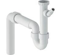 Geberit tuyau Geberit 152556111 11/2 "x 40 mm, avec Spülbecken , sortie verticale, pour Spülbecken , blanc