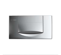 Geberit Twinline - Plaque de déclenchement 220F, chrome mat 115.222.46.1
