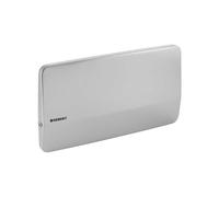 Geberit Twinline - Plaque de recouvrement pour trappe de service, acier inoxydable brossé 115.398.00.1