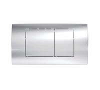 Geberit Twinline30 - Plaque de déclenchement, chrome brillant 115.899.KH.1