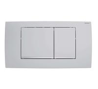Geberit Twinline30 - Plaque de déclenchement, easy to clean, chrome mat 115.899.JQ.1