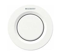 Geberit Poussoir pneumatique à encastrer 116.040.11.1 Blanc brillant