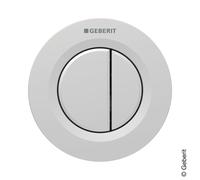 Geberit Typ 01 Commande à distance Round, 116042JQ1, Round