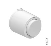 Geberit Déclenchement à distance type 01 pneumatique pour rinçage simple touche Blanc alpin