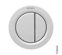 Geberit Typ 01 Commande à distance Round, 116050JQ1, Round