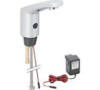 Geberit Typ 185 Geberit 116135211 chrome, infrarouge, sans mitigeur, fonctionnement sur secteur