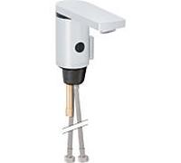 Geberit Typ 186 infrarouge mitigeur lavabo 116256211 fonctionnement sur batterie, avec mélangeur / poignée, chromé brillant