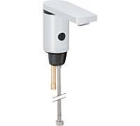 Geberit Robinet de lavabo Type 186 116.236.21.1 infrarouge sans mitigeur à piles chromé brillant