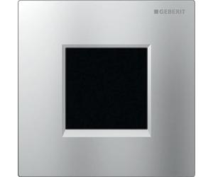 Geberit Typ 20 bouton de chasse d'eau pour urinoir chrome mat 116.027.JQ.1