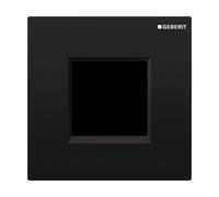 Geberit Typ 20 bouton de chasse d'eau pour urinoir noir 116.027.KM.1
