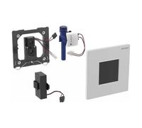 Geberit Typ 20 bouton de chasse d'eau pour urinoir noir 116.037.KM.1