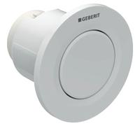 Geberit Typ 01 bouton de chasse d'eau pour WC blanc 116.041.11.1