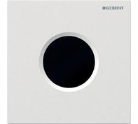 Geberit type 01 plaque de commande pour urinoir - 230V - ronde - blanc 116.021.11.5