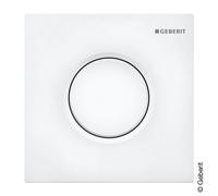 Geberit Type 01 Plaque de déclenchement Round, 116011115, Round