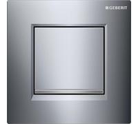 Geberit Type 30 panneau de commande urinoir chrome mat chormé 116.017.KH.1