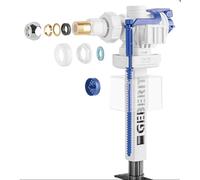 Robinet de remplissage Geberit type 383 240.700.00.5 3/8", mamelon en laiton, pour réservoir à montage en saillie